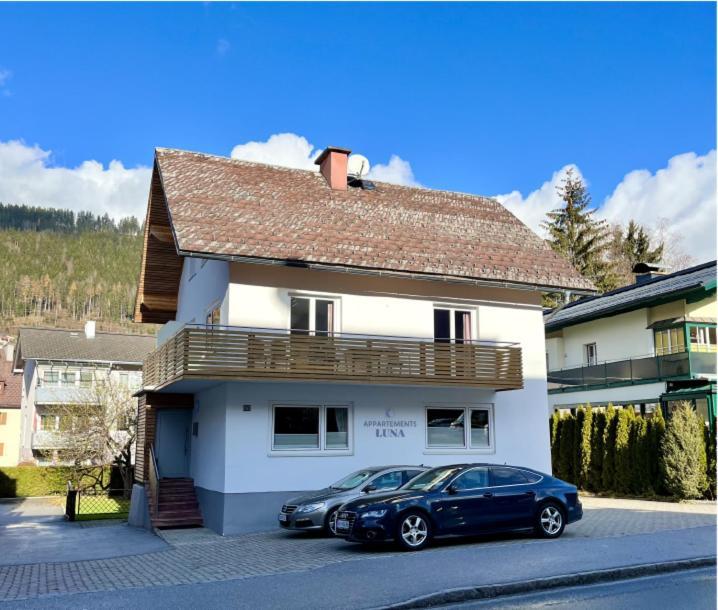 Appartements Luna Schladming Dış mekan fotoğraf